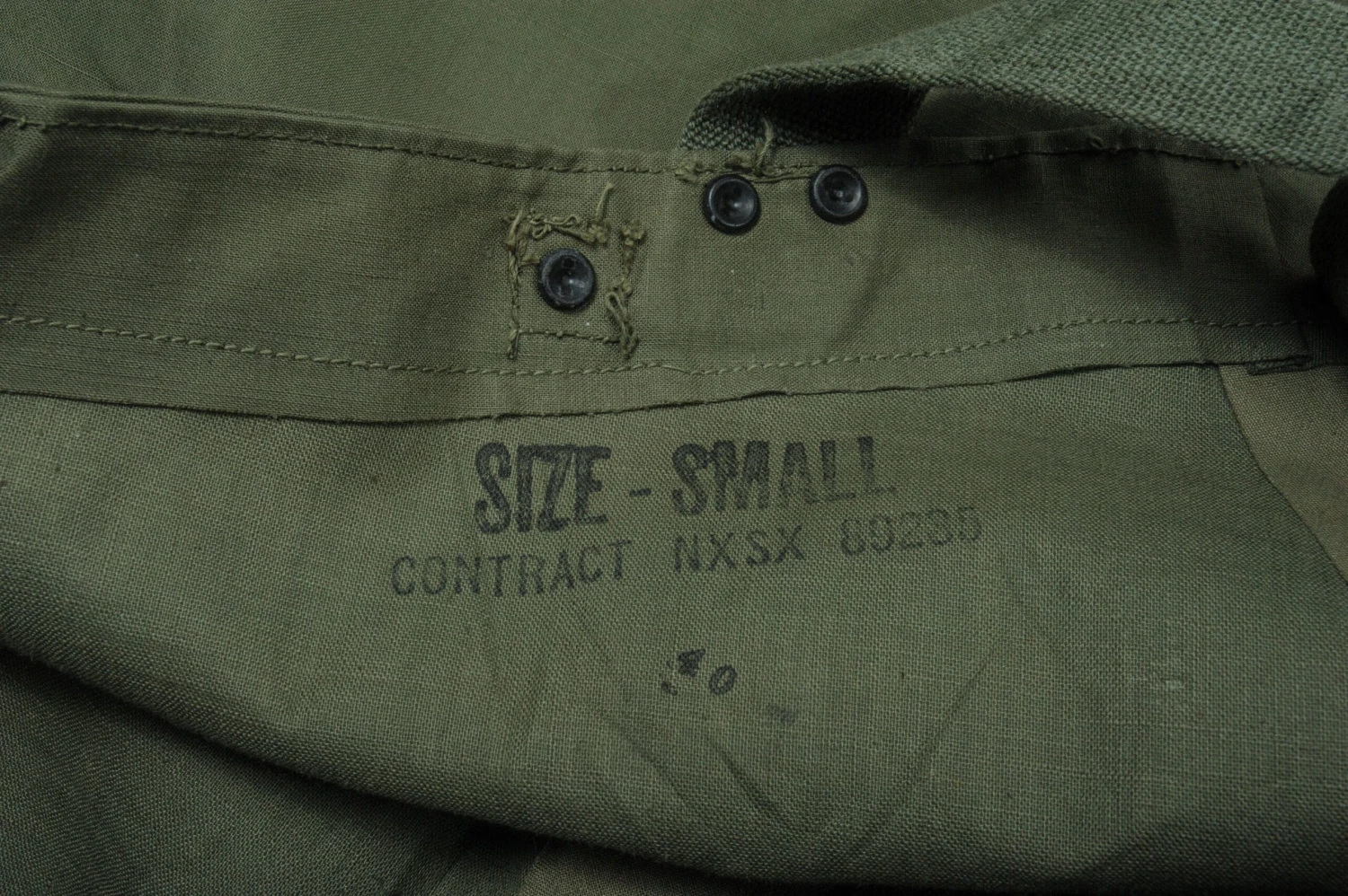 USN US NAVY N-2 N2 RAIN TROUSERS NXsx89235 1945 WW2 SIZE SMALL(Usn Us Navy Korean War Overalls Small) 3 USN US NAVY N-2 N2 RAIN TROUSERS NXsx89235 1945 WW2 SIZE SMALL(Usn Us Navy Korean War Overalls Small) - Image 3