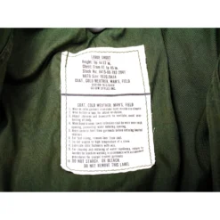 VINTAGE US ARMY M-1965 M65 FIELD JACKET 1976 SIZE SHORT LARGE(Us Army M 1965 M65 1976 Field Jacket Vietnam War Large Short) -Rare Gear USA Shop DSC 1698 f7304a4b d9d1 478c 9723 9cd9f3d5da64