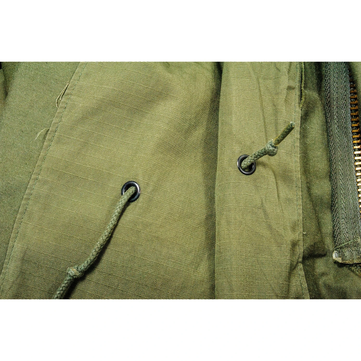 VINTAGE US ARMY M-1965 M65 FIELD JACKET 1980 SIZE SMALL LONG(Us Army M 1965 M65 1980 Field Jacket Gulf War Small Long) 5 VINTAGE US ARMY M-1965 M65 FIELD JACKET 1980 SIZE SMALL LONG(Us Army M 1965 M65 1980 Field Jacket Gulf War Small Long) - Image 5