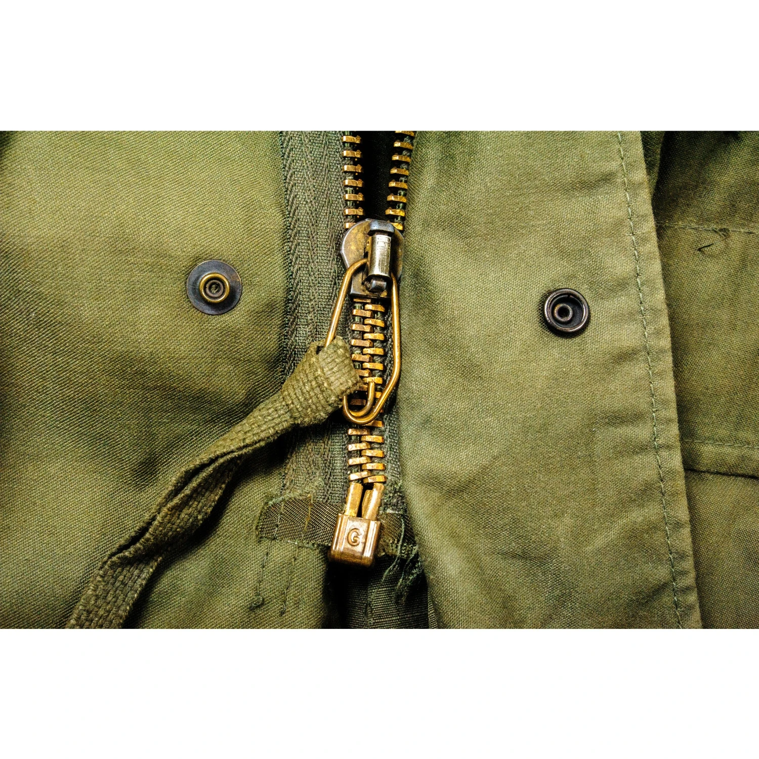 VINTAGE US ARMY M-1965 M65 FIELD JACKET 1980 SIZE SMALL LONG(Us Army M 1965 M65 1980 Field Jacket Gulf War Small Long) 4 VINTAGE US ARMY M-1965 M65 FIELD JACKET 1980 SIZE SMALL LONG(Us Army M 1965 M65 1980 Field Jacket Gulf War Small Long) - Image 4