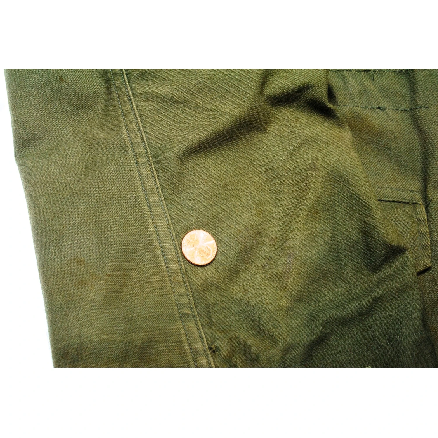 VINTAGE US ARMY M-1965 M65 FIELD JACKET 1980 SIZE SMALL LONG(Us Army M 1965 M65 1980 Field Jacket Gulf War Small Long) 8 VINTAGE US ARMY M-1965 M65 FIELD JACKET 1980 SIZE SMALL LONG(Us Army M 1965 M65 1980 Field Jacket Gulf War Small Long) - Image 8