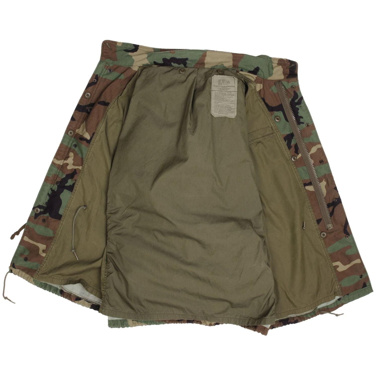 VINTAGE US ARMY M-1965 M65 WOODLAND CAMO FIELD JACKET 1996 XL REGULAR(Vintage Us Army M 1965 M65 Woodland Camo Field Jacket 1996 Xl Regular) 9 VINTAGE US ARMY M-1965 M65 WOODLAND CAMO FIELD JACKET 1996 XL REGULAR(Vintage Us Army M 1965 M65 Woodland Camo Field Jacket 1996 Xl Regular) - Image 9