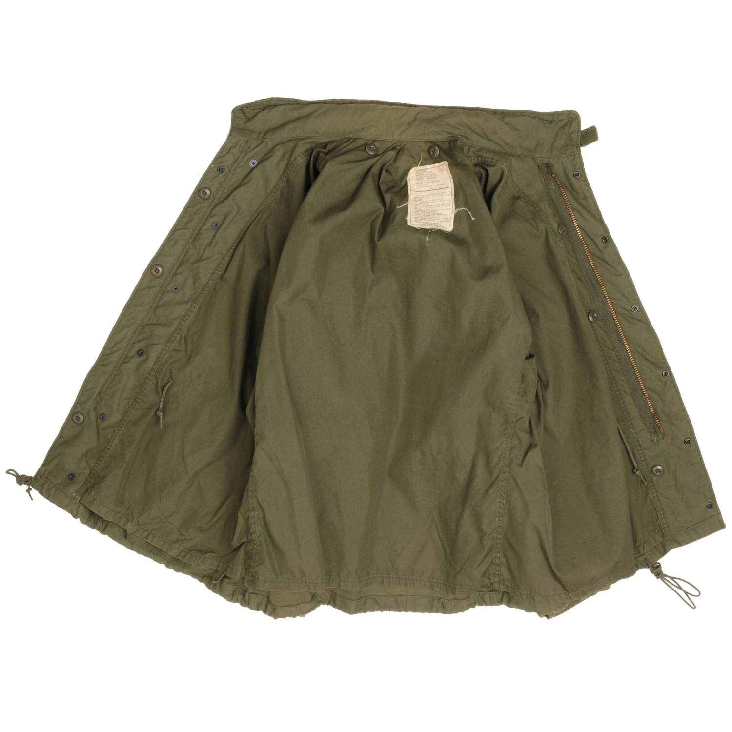 VINTAGE US ARMY M1965 M65 ALPHA INDUSTRIES FIELD JACKET 1976 SIZE MEDIUM SHORT(Vintage Us Army M1965 M65 Field Jacket 1976 Size Medium Regular) 8 VINTAGE US ARMY M1965 M65 ALPHA INDUSTRIES FIELD JACKET 1976 SIZE MEDIUM SHORT(Vintage Us Army M1965 M65 Field Jacket 1976 Size Medium Regular) - Image 8