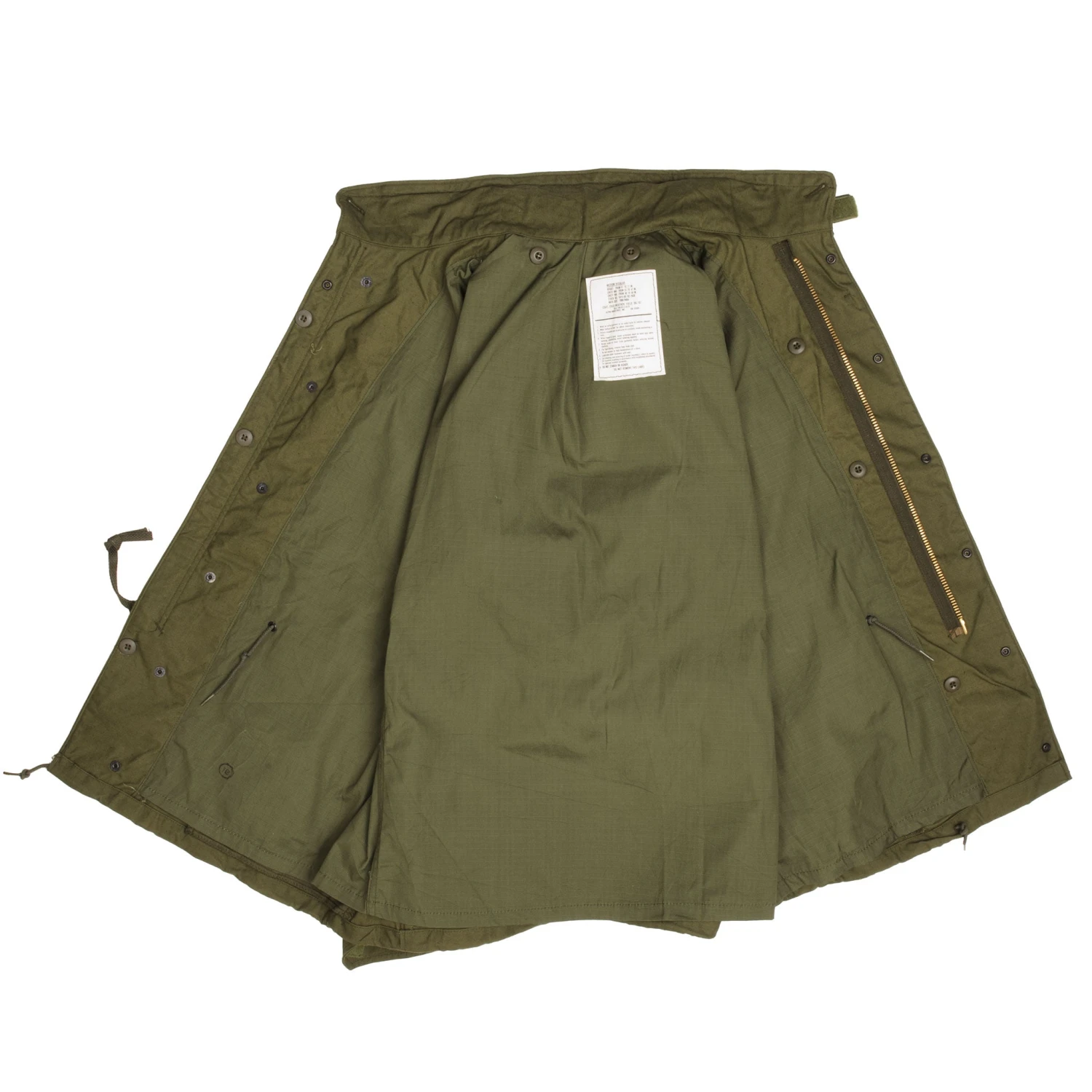 VINTAGE US ARMY M1965 M65 ALPHA IND FIELD JACKET 1981 MEDIUM DEADSTOCK NOS(Vintage Us Army M1965 M65 Field Jacket 1981 Size Medium Regular Deadstock Nos) 8 VINTAGE US ARMY M1965 M65 ALPHA IND FIELD JACKET 1981 MEDIUM DEADSTOCK NOS(Vintage Us Army M1965 M65 Field Jacket 1981 Size Medium Regular Deadstock Nos) - Image 8