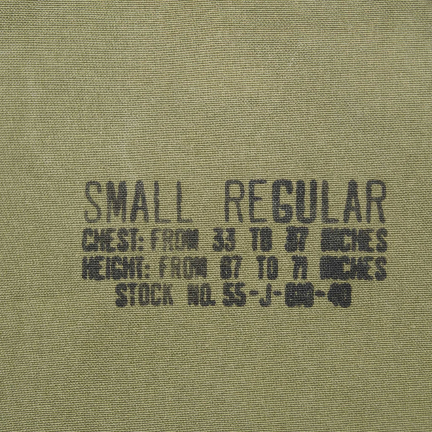 VINTAGE US ARMY M51 FIELD JACKET 1952 KOREAN WAR SIZE SMALL REGULAR(Vintage Us Army M51 Field Jacket 1952 Korean War Size Small Regular) 4 VINTAGE US ARMY M51 FIELD JACKET 1952 KOREAN WAR SIZE SMALL REGULAR(Vintage Us Army M51 Field Jacket 1952 Korean War Size Small Regular) - Image 4