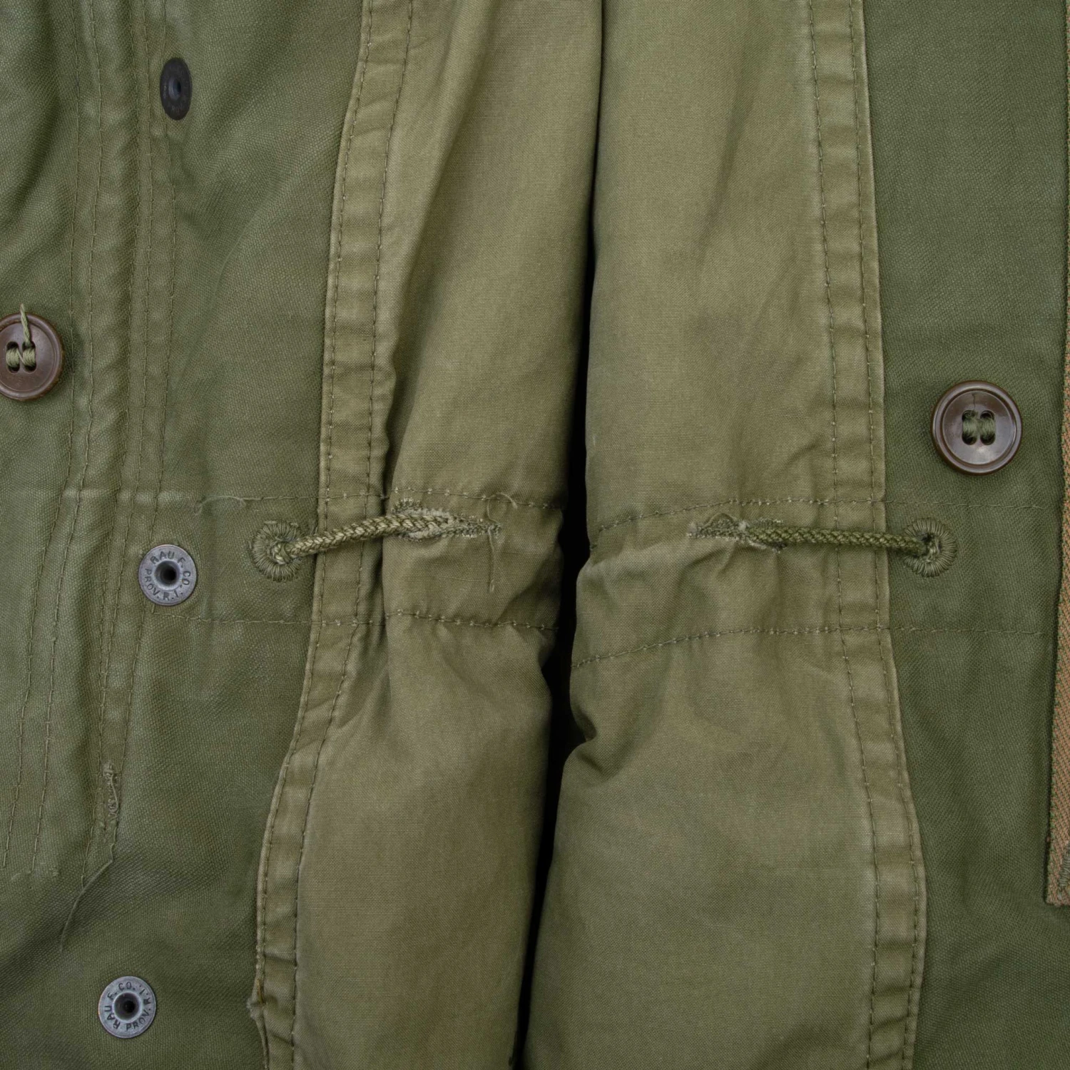 VINTAGE US ARMY M51 FIELD JACKET 1952 KOREAN WAR SIZE SMALL REGULAR(Vintage Us Army M51 Field Jacket 1952 Korean War Size Small Regular) 6 VINTAGE US ARMY M51 FIELD JACKET 1952 KOREAN WAR SIZE SMALL REGULAR(Vintage Us Army M51 Field Jacket 1952 Korean War Size Small Regular) - Image 6
