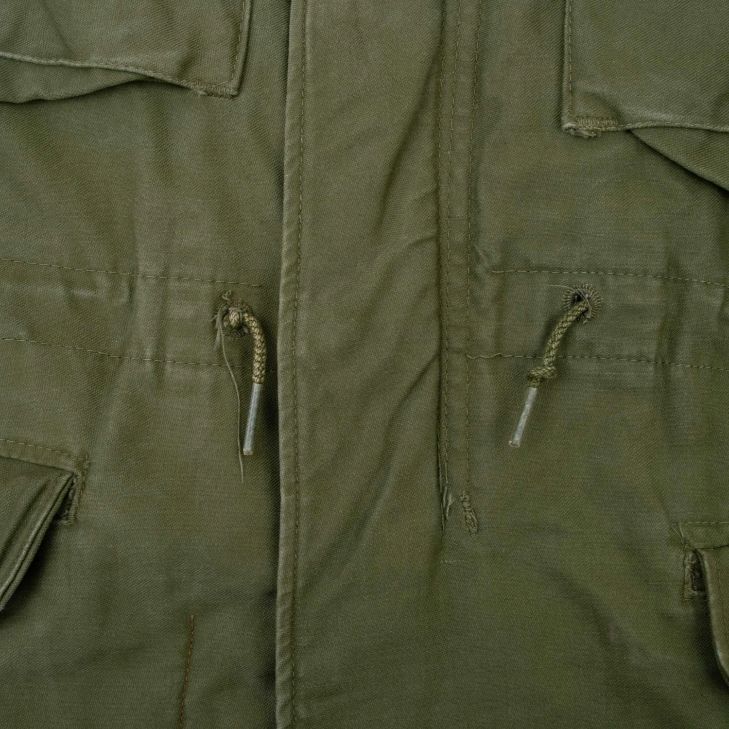 VINTAGE US ARMY M51 FIELD JACKET 1952 KOREAN WAR SIZE SMALL REGULAR(Vintage Us Army M51 Field Jacket 1952 Korean War Size Small Regular) 8 VINTAGE US ARMY M51 FIELD JACKET 1952 KOREAN WAR SIZE SMALL REGULAR(Vintage Us Army M51 Field Jacket 1952 Korean War Size Small Regular) - Image 8