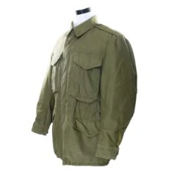 VINTAGE US ARMY M51 FIELD JACKET 1952 KOREAN WAR SIZE SMALL REGULAR(Vintage Us Army M51 Field Jacket 1952 Korean War Size Small Regular)