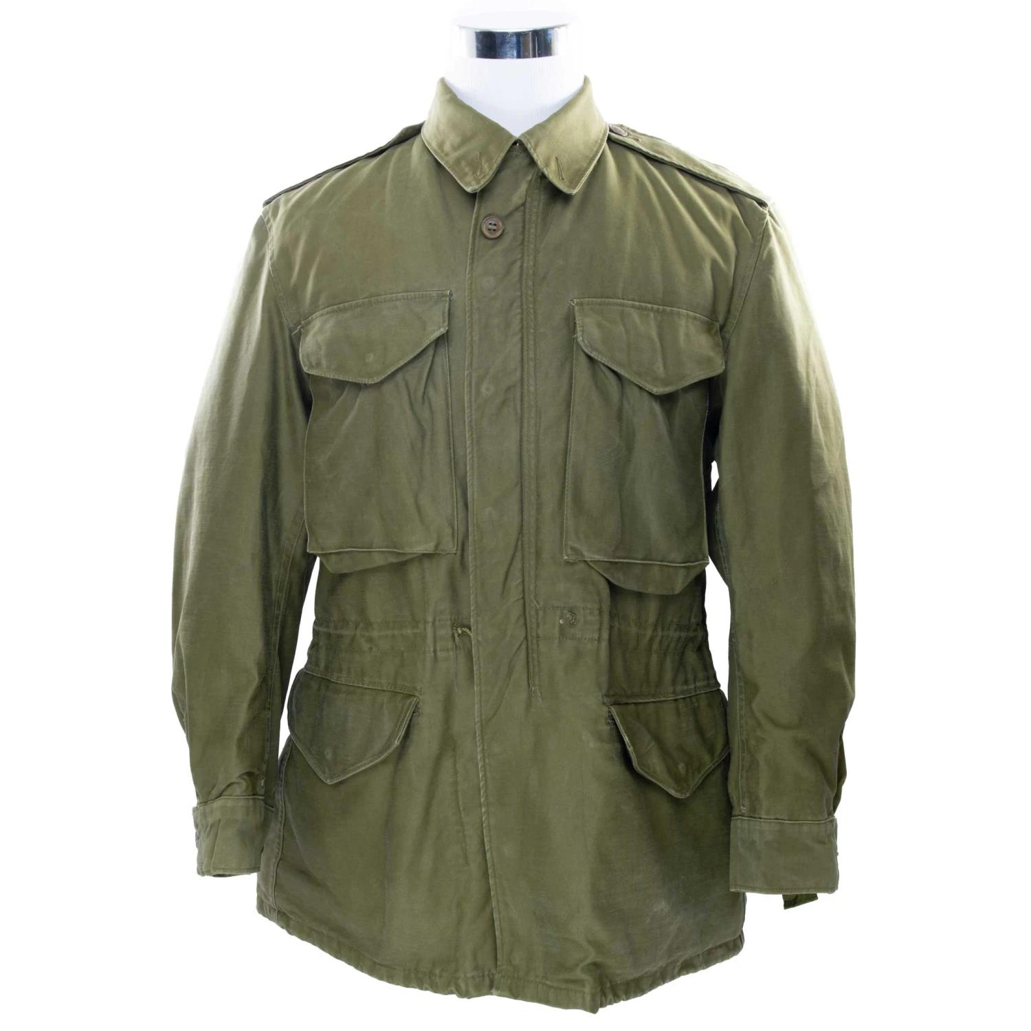 VINTAGE US ARMY M51 FIELD JACKET 1952 KOREAN WAR SIZE SMALL REGULAR(Vintage Us Army M51 Field Jacket 1952 Korean War Size Small Regular) 2 VINTAGE US ARMY M51 FIELD JACKET 1952 KOREAN WAR SIZE SMALL REGULAR(Vintage Us Army M51 Field Jacket 1952 Korean War Size Small Regular) - Image 2