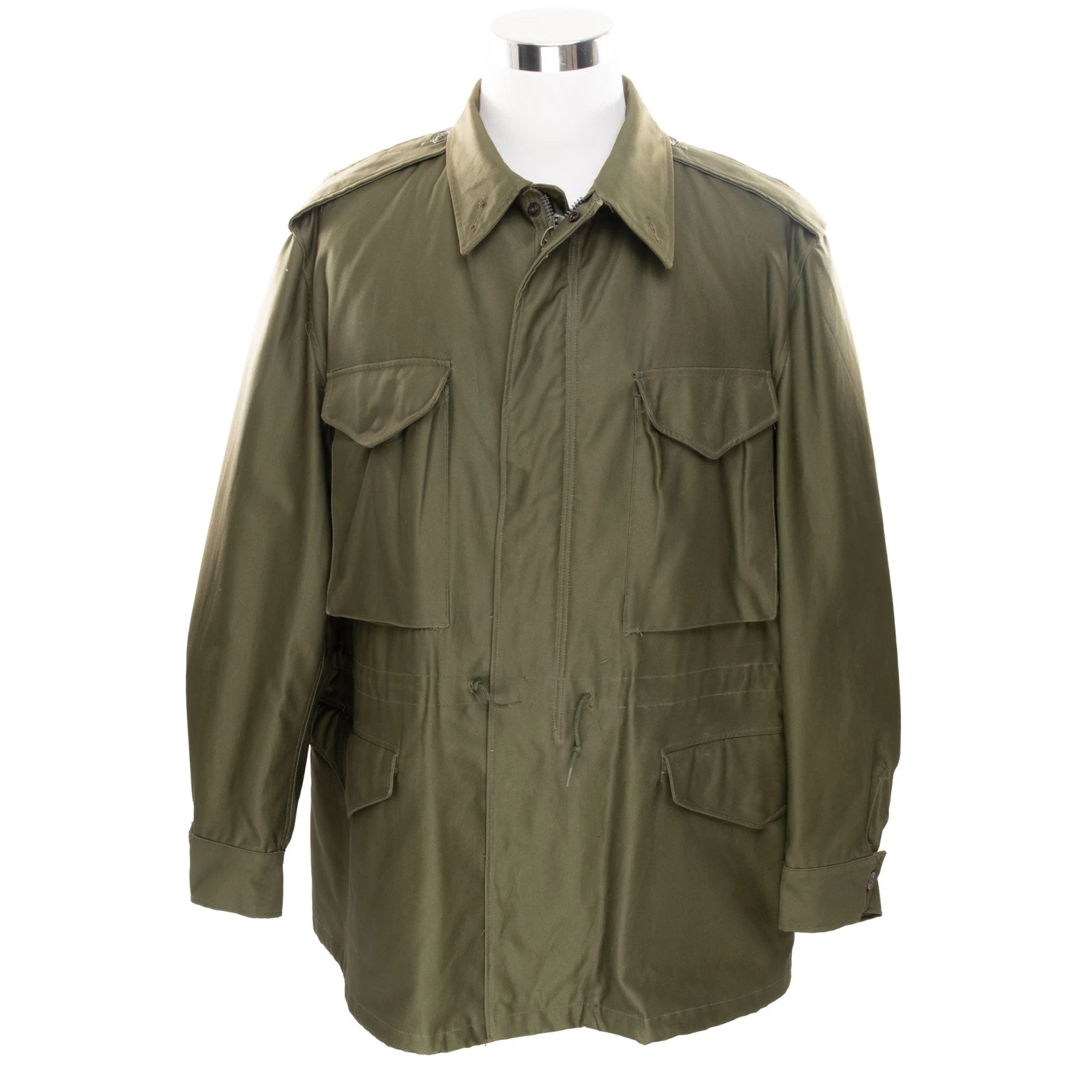 VINTAGE US ARMY M51 FIELD JACKET 1960 VIETNAM WAR LARGE REGULAR DEADSTOCK NOS(Vintage Us Army M51 Field Jacket 1960 Vietnam War Large Regular Deadstock Nos) 2 VINTAGE US ARMY M51 FIELD JACKET 1960 VIETNAM WAR LARGE REGULAR DEADSTOCK NOS(Vintage Us Army M51 Field Jacket 1960 Vietnam War Large Regular Deadstock Nos) - Image 2