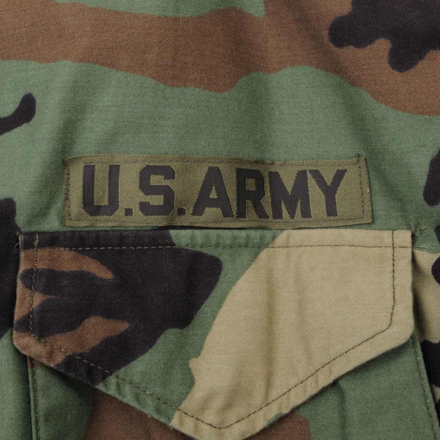 VINTAGE US ARMY M-1965 M65 WOODLAND CAMO FIELD JACKET 1996 XL REGULAR(Vintage Us Army M 1965 M65 Woodland Camo Field Jacket 1996 Xl Regular) 7 VINTAGE US ARMY M-1965 M65 WOODLAND CAMO FIELD JACKET 1996 XL REGULAR(Vintage Us Army M 1965 M65 Woodland Camo Field Jacket 1996 Xl Regular) - Image 7