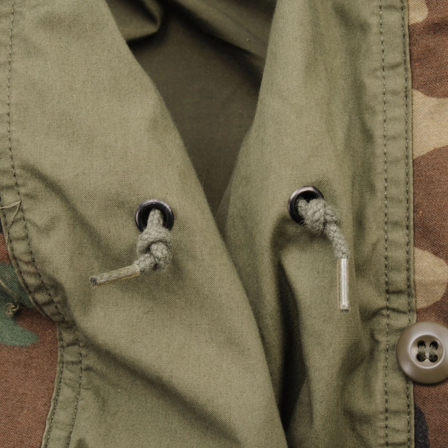 VINTAGE US ARMY M-1965 M65 WOODLAND CAMO FIELD JACKET 1991 LARGE REGULAR(Vintage Us Army M 1965 M65 Woodland Camo Field Jacket 1991 Large Regular) 6 VINTAGE US ARMY M-1965 M65 WOODLAND CAMO FIELD JACKET 1991 LARGE REGULAR(Vintage Us Army M 1965 M65 Woodland Camo Field Jacket 1991 Large Regular) - Image 6