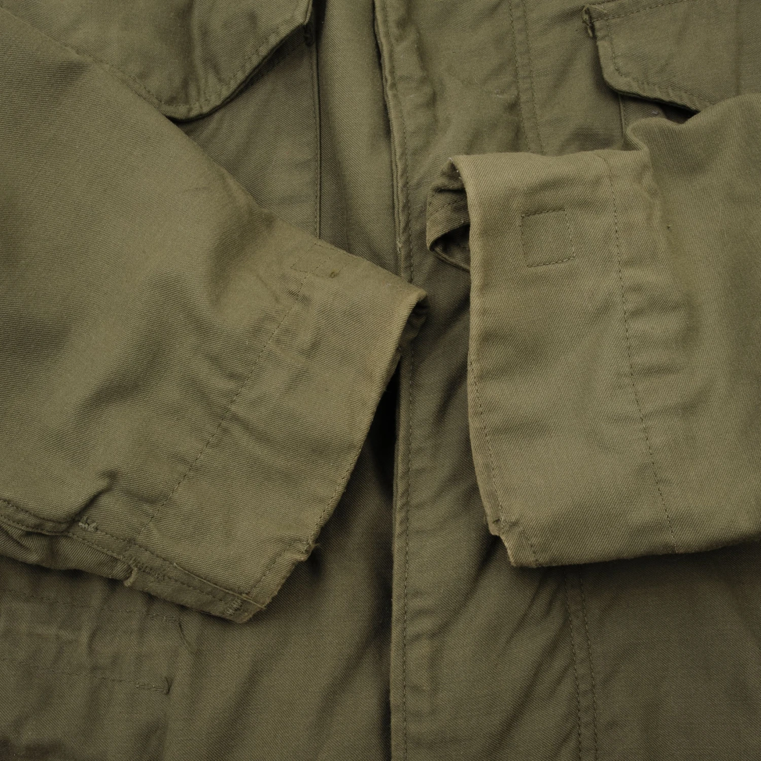 VINTAGE US ARMY M1965 M65 ALPHA INDUSTRIES FIELD JACKET 1976 SIZE MEDIUM SHORT(Vintage Us Army M1965 M65 Field Jacket 1976 Size Medium Regular) 7 VINTAGE US ARMY M1965 M65 ALPHA INDUSTRIES FIELD JACKET 1976 SIZE MEDIUM SHORT(Vintage Us Army M1965 M65 Field Jacket 1976 Size Medium Regular) - Image 7