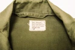 VINTAGE US ARMY TROPICAL COMBAT JACKET 3RD PATTERN 1960s VIETNAM WAR SMALL REGULAR(Us Army 1960s 1970s Vietnam Tropical Combat Jacket Utility Small Regular) 11 VINTAGE US ARMY TROPICAL COMBAT JACKET 3RD PATTERN 1960s VIETNAM WAR SMALL REGULAR(Us Army 1960s 1970s Vietnam Tropical Combat Jacket Utility Small Regular) -Rare Gear USA Shop DSC 1865