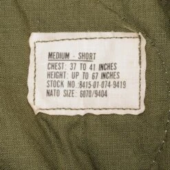 VINTAGE US ARMY JACKET COLD WEATHER 1980 SIZE MEDIUM SHORT(Vintage Us Army Jacket Cold Weather 1980 Size Medium Short) -Rare Gear USA Shop DSC 1866 427de35c 23f4 4d44 850b 736c1e27b2b6