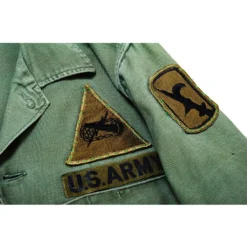 VINTAGE US ARMY UTILITY SHIRT P64 1960'S VIETNAM WAR PATCH 4TH INFANTRY ARMORED DIVISION(Us Army 1960s Vietnam War Shirt Utility Sateen Patch) 12 VINTAGE US ARMY UTILITY SHIRT P64 1960'S VIETNAM WAR PATCH 4TH INFANTRY ARMORED DIVISION(Us Army 1960s Vietnam War Shirt Utility Sateen Patch) -Rare Gear USA Shop DSC 1870 e82bea87 acfb 4ff7 8937 b632f8722e5c
