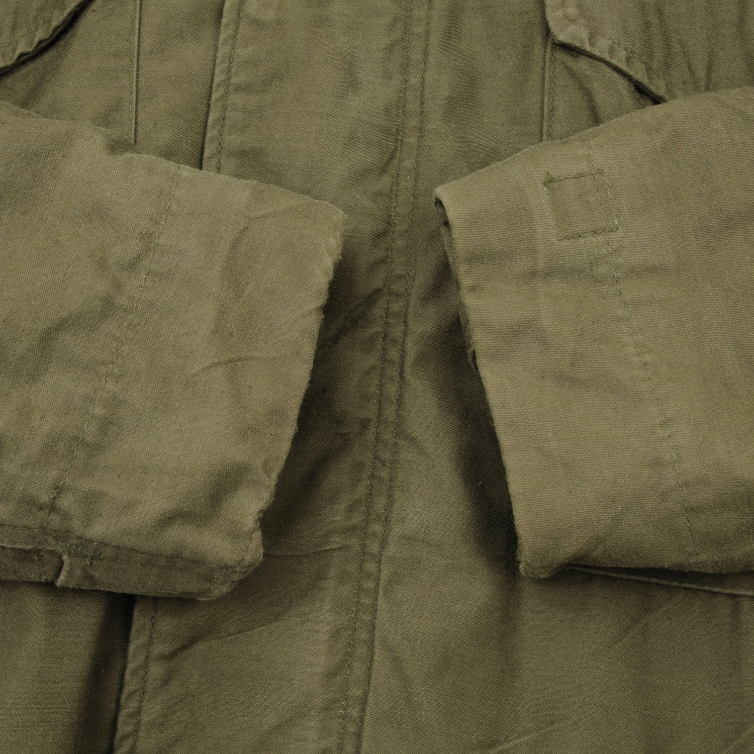 VINTAGE US ARMY M1965 M65 ALPHA INDUSTRIES FIELD JACKET 1980 SIZE MEDIUM LONG(Vintage Us Army M1965 M65 Field Jacket 1980 Size Medium Long) 9 VINTAGE US ARMY M1965 M65 ALPHA INDUSTRIES FIELD JACKET 1980 SIZE MEDIUM LONG(Vintage Us Army M1965 M65 Field Jacket 1980 Size Medium Long) - Image 9