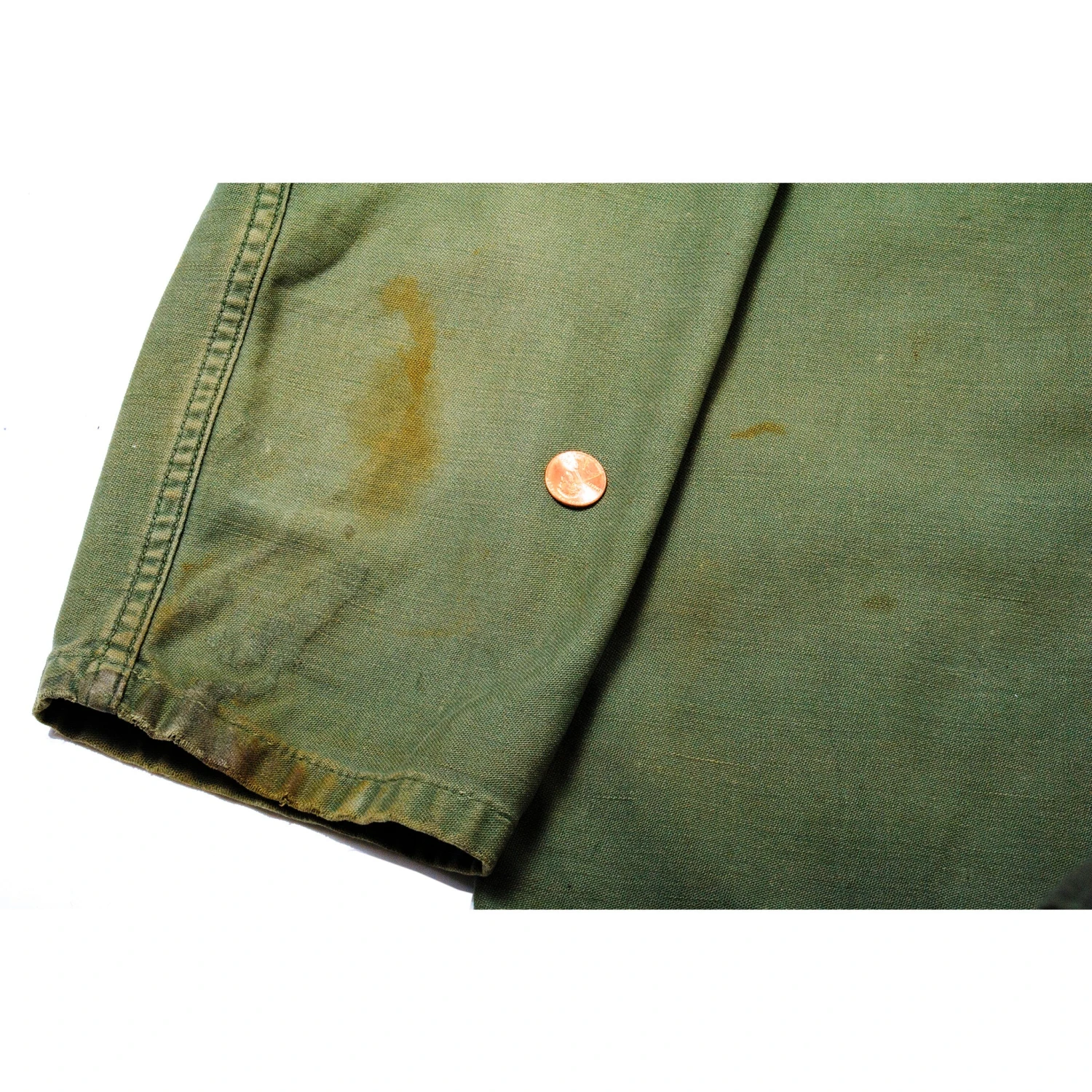 VINTAGE US ARMY UTILITY SHIRT P58 1960's SETAF SPECIALIST E4 PATCHED(Us Army 1960s 1970s Vietnam Shirt Utility Specialist Patched) 7 VINTAGE US ARMY UTILITY SHIRT P58 1960's SETAF SPECIALIST E4 PATCHED(Us Army 1960s 1970s Vietnam Shirt Utility Specialist Patched) - Image 7