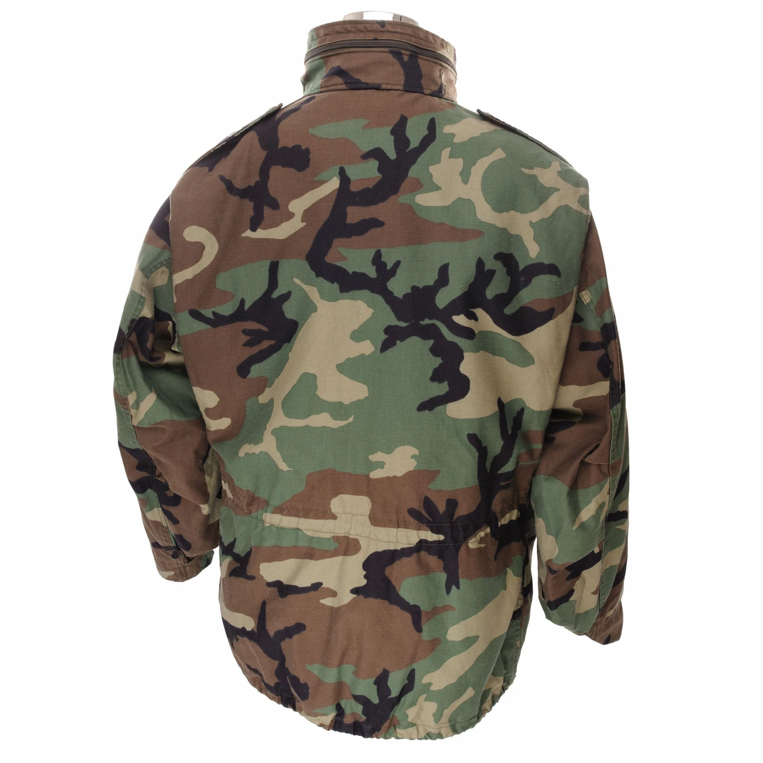 VINTAGE US ARMY M-1965 M65 WOODLAND CAMO FIELD JACKET 1996 XL REGULAR(Vintage Us Army M 1965 M65 Woodland Camo Field Jacket 1996 Xl Regular) 3 VINTAGE US ARMY M-1965 M65 WOODLAND CAMO FIELD JACKET 1996 XL REGULAR(Vintage Us Army M 1965 M65 Woodland Camo Field Jacket 1996 Xl Regular) - Image 3