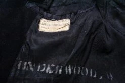 VINTAGE USN US NAVY PEACOAT NAVAL CLOTHING FACTORY STENCILED WW2 SIZE SMALL(Usn Us Ww2 Navy Peacoat Naval Clothing Factory Stenciled) -Rare Gear USA Shop DSC 1885