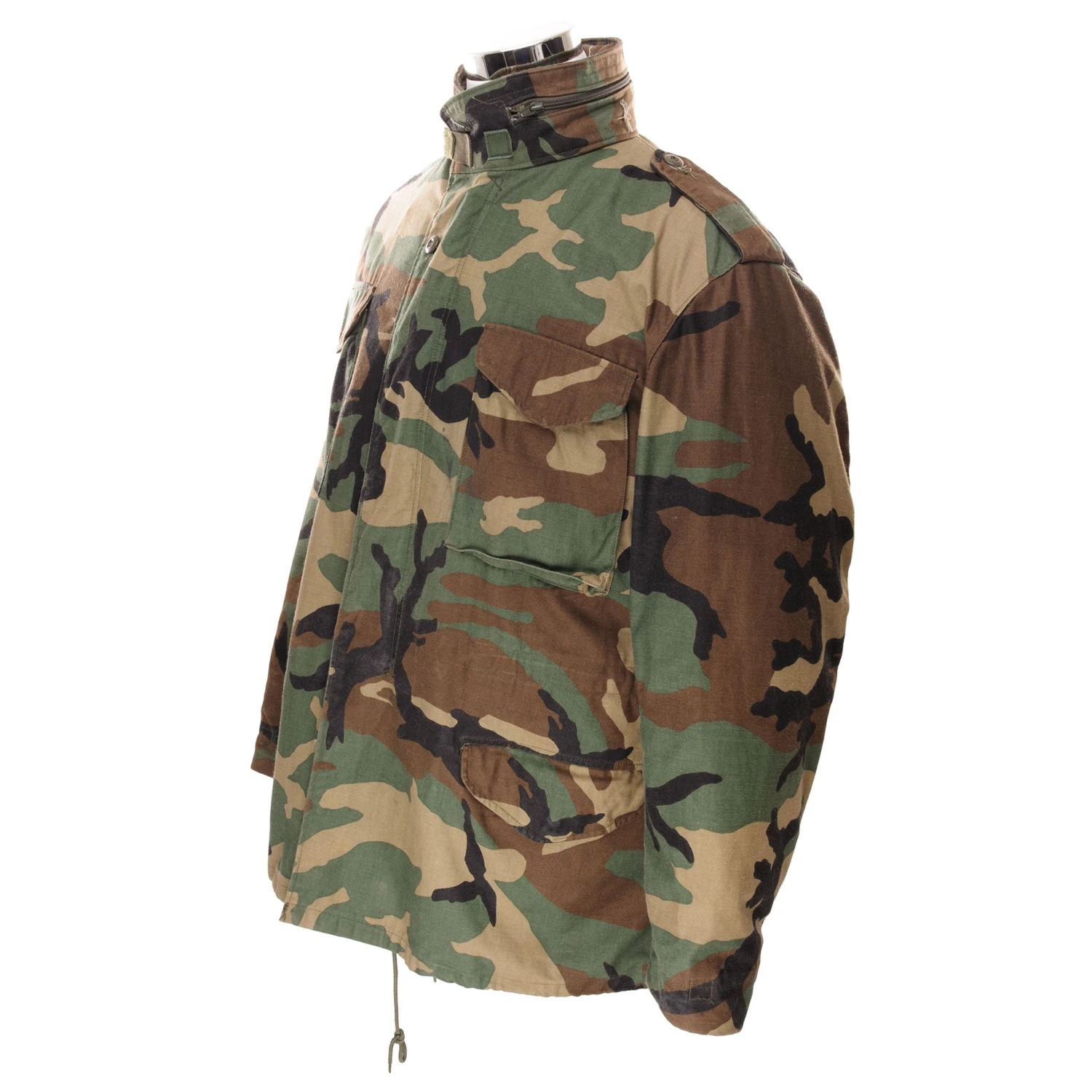 VINTAGE US ARMY M-1965 M65 WOODLAND CAMO FIELD JACKET 1991 LARGE REGULAR(Vintage Us Army M 1965 M65 Woodland Camo Field Jacket 1991 Large Regular) 1 VINTAGE US ARMY M-1965 M65 WOODLAND CAMO FIELD JACKET 1991 LARGE REGULAR(Vintage Us Army M 1965 M65 Woodland Camo Field Jacket 1991 Large Regular)