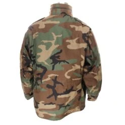 VINTAGE US ARMY M-1965 M65 WOODLAND CAMO FIELD JACKET 1991 LARGE REGULAR(Vintage Us Army M 1965 M65 Woodland Camo Field Jacket 1991 Large Regular) 12 VINTAGE US ARMY M-1965 M65 WOODLAND CAMO FIELD JACKET 1991 LARGE REGULAR(Vintage Us Army M 1965 M65 Woodland Camo Field Jacket 1991 Large Regular) -Rare Gear USA Shop DSC 1888