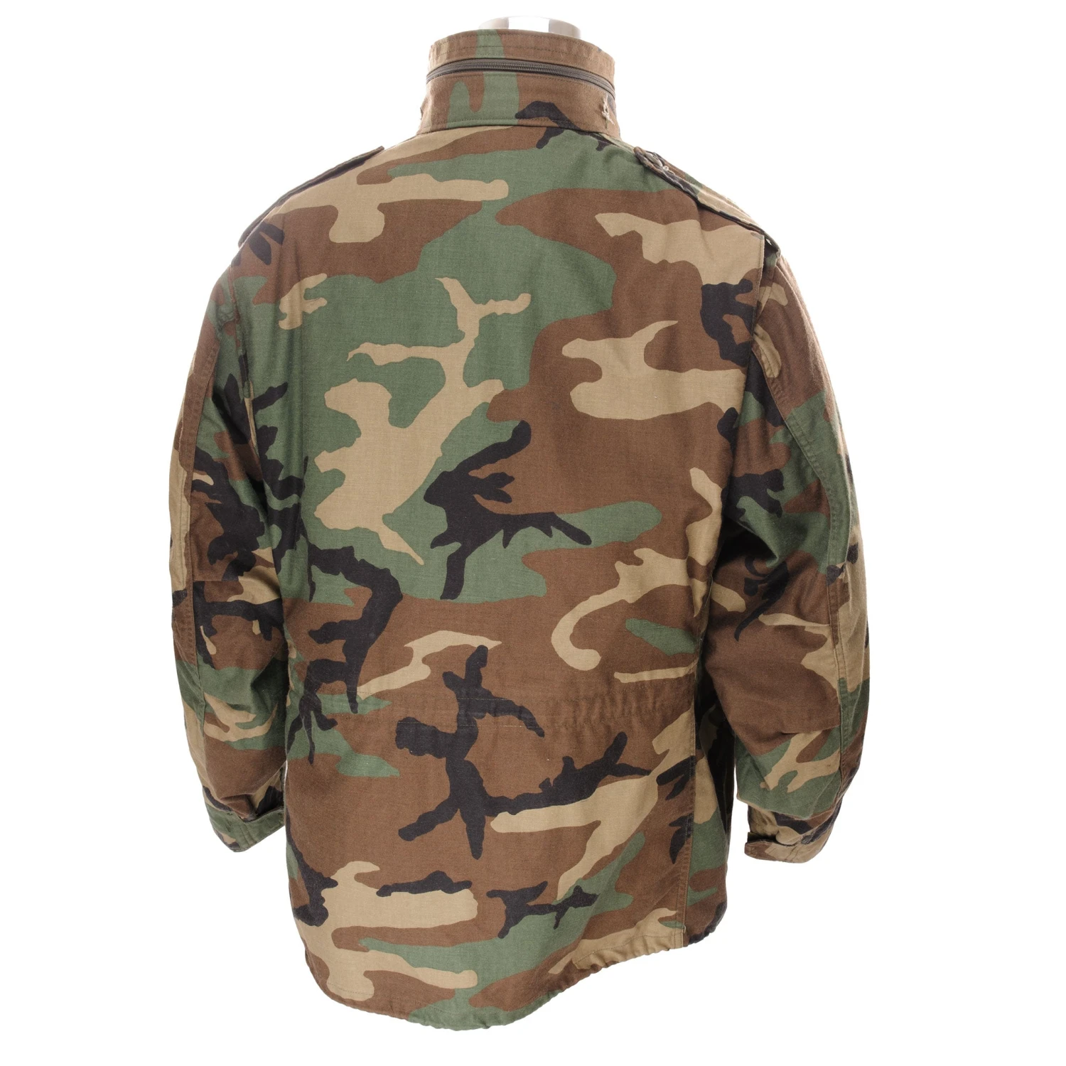 VINTAGE US ARMY M-1965 M65 WOODLAND CAMO FIELD JACKET 1991 LARGE REGULAR(Vintage Us Army M 1965 M65 Woodland Camo Field Jacket 1991 Large Regular) 3 VINTAGE US ARMY M-1965 M65 WOODLAND CAMO FIELD JACKET 1991 LARGE REGULAR(Vintage Us Army M 1965 M65 Woodland Camo Field Jacket 1991 Large Regular) - Image 3