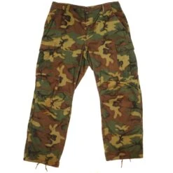 VINTAGE US ARMY TROPICAL COMBAT TROUSERS 6TH PATTERN ERDL RIP STOP PANTS 1968 SIZE MEDIUM REG W35 L29(Copy Of Vintage Us Army Tropical Combat Trousers 6th Pattern Erdl Rip Stop Pants 1968 Size Large Reg W36 L31)