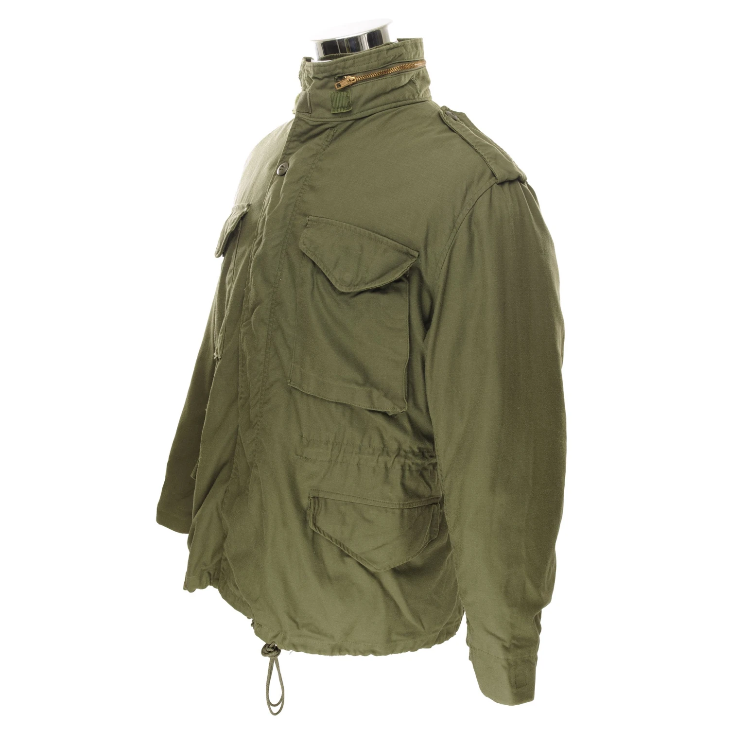 VINTAGE US ARMY M1965 M65 ALPHA INDUSTRIES FIELD JACKET 1976 SIZE MEDIUM SHORT(Vintage Us Army M1965 M65 Field Jacket 1976 Size Medium Regular) 1 VINTAGE US ARMY M1965 M65 ALPHA INDUSTRIES FIELD JACKET 1976 SIZE MEDIUM SHORT(Vintage Us Army M1965 M65 Field Jacket 1976 Size Medium Regular)