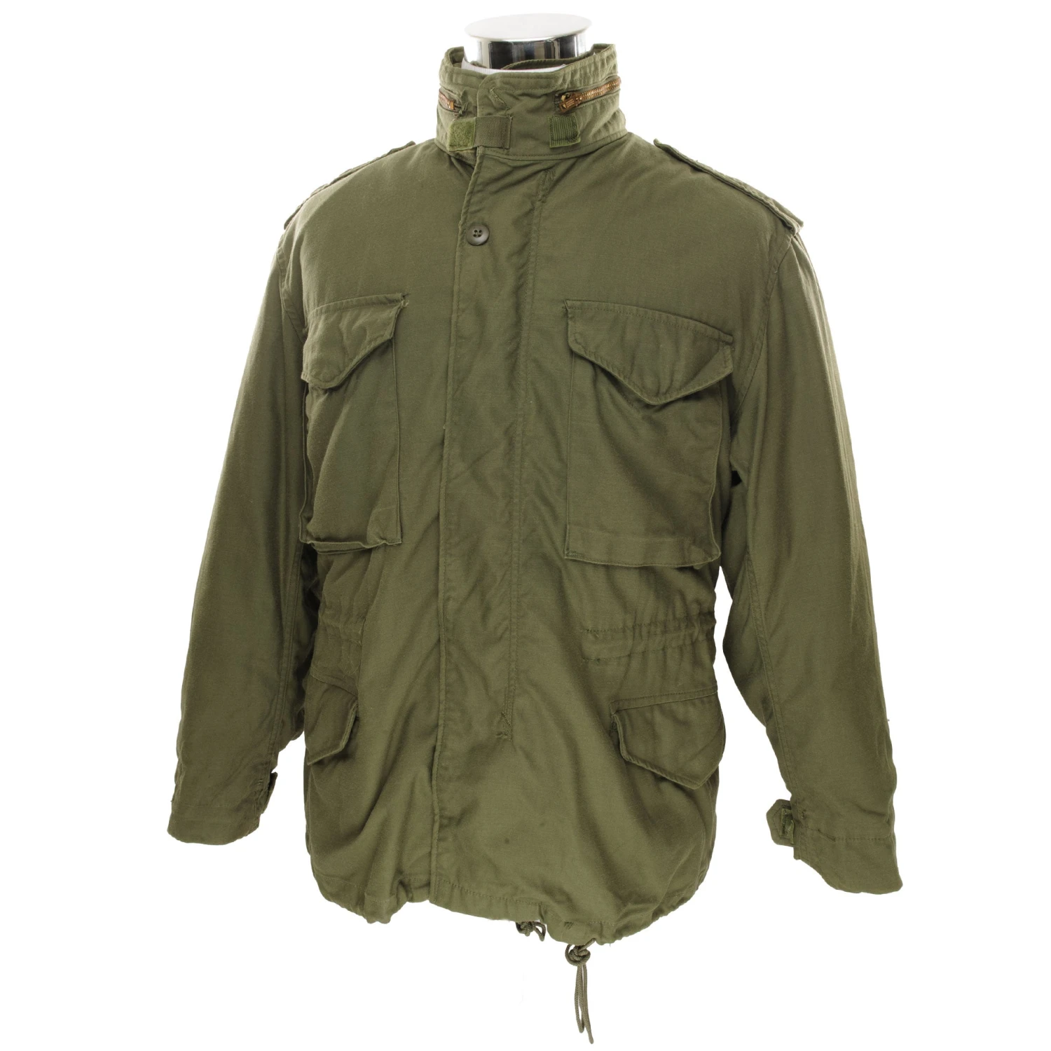 VINTAGE US ARMY M1965 M65 ALPHA INDUSTRIES FIELD JACKET 1976 SIZE MEDIUM SHORT(Vintage Us Army M1965 M65 Field Jacket 1976 Size Medium Regular) 2 VINTAGE US ARMY M1965 M65 ALPHA INDUSTRIES FIELD JACKET 1976 SIZE MEDIUM SHORT(Vintage Us Army M1965 M65 Field Jacket 1976 Size Medium Regular) - Image 2