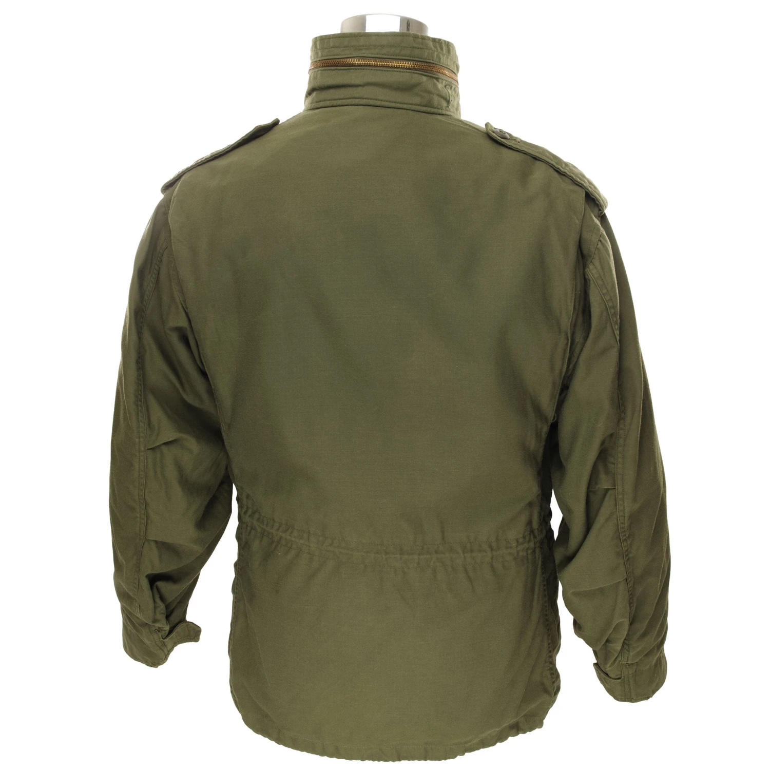 VINTAGE US ARMY M1965 M65 ALPHA INDUSTRIES FIELD JACKET 1976 SIZE MEDIUM SHORT(Vintage Us Army M1965 M65 Field Jacket 1976 Size Medium Regular) 3 VINTAGE US ARMY M1965 M65 ALPHA INDUSTRIES FIELD JACKET 1976 SIZE MEDIUM SHORT(Vintage Us Army M1965 M65 Field Jacket 1976 Size Medium Regular) - Image 3