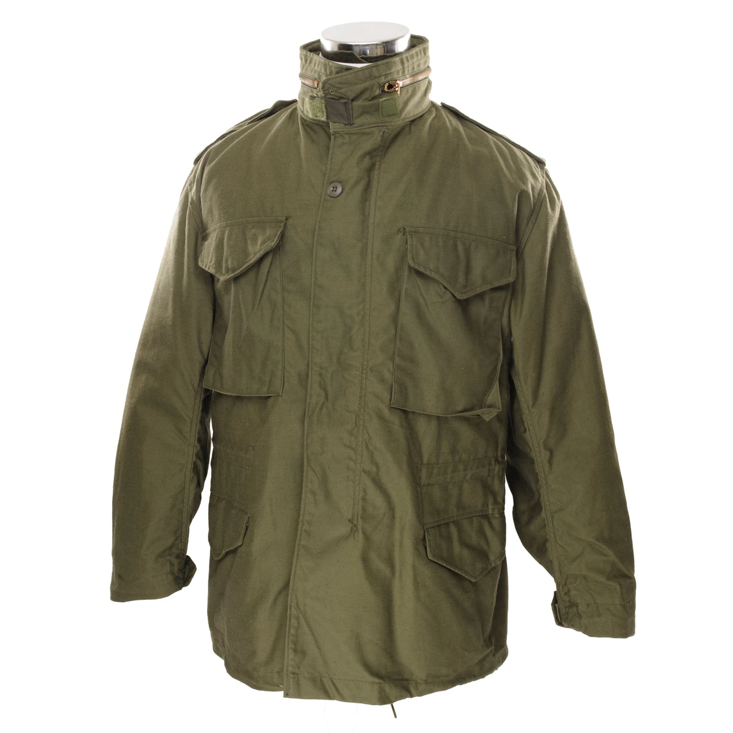 VINTAGE US ARMY M1965 M65 ALPHA IND FIELD JACKET 1981 MEDIUM DEADSTOCK NOS(Vintage Us Army M1965 M65 Field Jacket 1981 Size Medium Regular Deadstock Nos) 2 VINTAGE US ARMY M1965 M65 ALPHA IND FIELD JACKET 1981 MEDIUM DEADSTOCK NOS(Vintage Us Army M1965 M65 Field Jacket 1981 Size Medium Regular Deadstock Nos) - Image 2