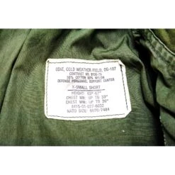 VINTAGE USAF US AIR FORCE M-1965 M65 FIELD JACKET 1979 MAJOR STRATEGIC AIR COMMAND 379TH STRAT HOSPITAL PATCH SIZE EXTRA SMALL SHORT(Usaf Us Air Force 1970s M65 M 65 Field Jacket Extra Small Short Vietnam Major Strategic Air Command 379th Strat Hospital Patch) 13 VINTAGE USAF US AIR FORCE M-1965 M65 FIELD JACKET 1979 MAJOR STRATEGIC AIR COMMAND 379TH STRAT HOSPITAL PATCH SIZE EXTRA SMALL SHORT(Usaf Us Air Force 1970s M65 M 65 Field Jacket Extra Small Short Vietnam Major Strategic Air Command 379th Strat Hospital Patch) -Rare Gear USA Shop DSC 1899 d9457d09 dea1 4a50 a741 010250c177f9