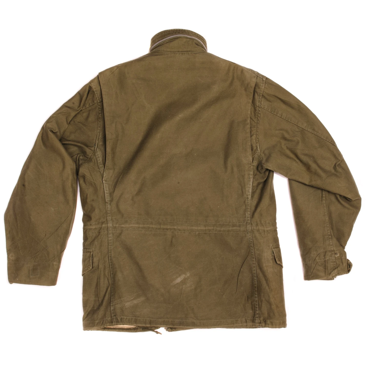 VINTAGE US ARMY M-1965 M65 FIELD JACKET 1966 VIETNAM WAR SIZE SMALL SHORT 1s Pattern(Vintage Us Army M 1965 M65 Field Jacket 1966 Size Small Short) 2 VINTAGE US ARMY M-1965 M65 FIELD JACKET 1966 VIETNAM WAR SIZE SMALL SHORT 1s Pattern(Vintage Us Army M 1965 M65 Field Jacket 1966 Size Small Short) - Image 2