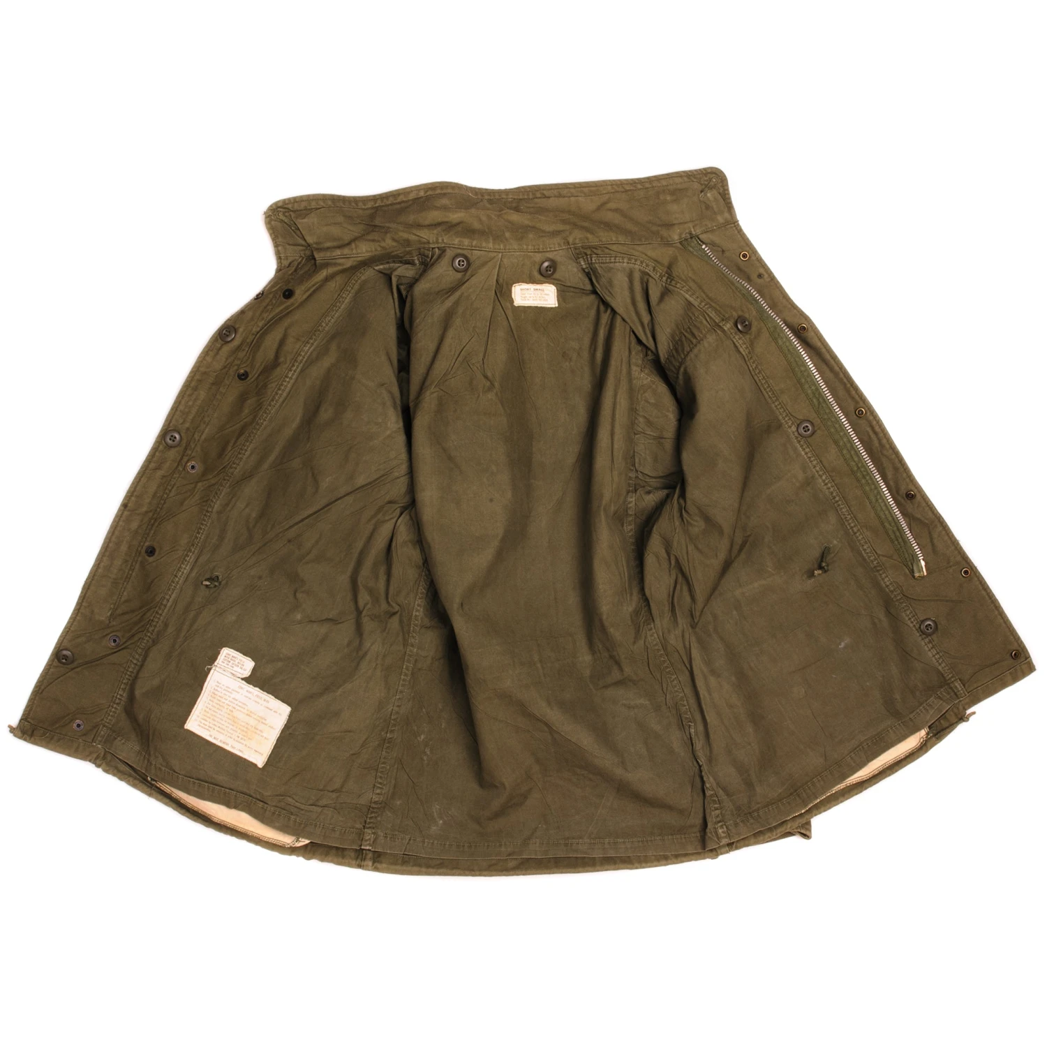 VINTAGE US ARMY M-1965 M65 FIELD JACKET 1966 VIETNAM WAR SIZE SMALL SHORT 1s Pattern(Vintage Us Army M 1965 M65 Field Jacket 1966 Size Small Short) 3 VINTAGE US ARMY M-1965 M65 FIELD JACKET 1966 VIETNAM WAR SIZE SMALL SHORT 1s Pattern(Vintage Us Army M 1965 M65 Field Jacket 1966 Size Small Short) - Image 3