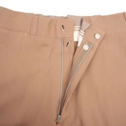 VINTAGE US ARMY BEIGE ELBECO DRESS TROUSERS PANTS 1950S KOREAN WAR SIZE W30 L37(Vintage Us Army Khaki Elbeco Trousers Pants 1950s Korean War Size W30 L37) -Rare Gear USA Shop DSC 1938