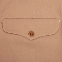 VINTAGE US ARMY BEIGE ELBECO DRESS TROUSERS PANTS 1950S KOREAN WAR SIZE W30 L37(Vintage Us Army Khaki Elbeco Trousers Pants 1950s Korean War Size W30 L37) -Rare Gear USA Shop DSC 1939