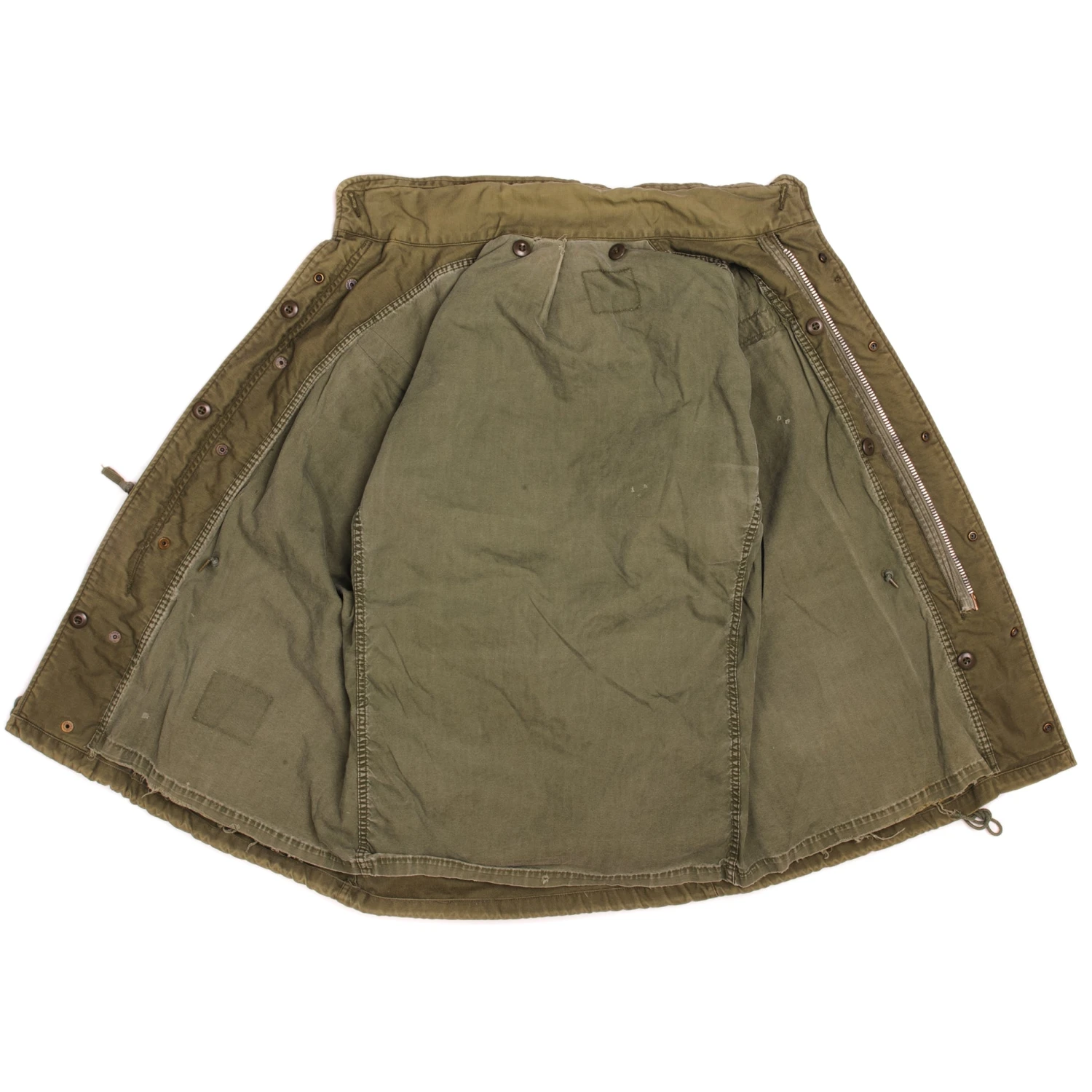 VINTAGE US ARMY M-1965 M65 FIELD JACKET VIETNAM WAR ERA SIZE SMALL PATCHED(Vintage Us Army M 1965 M65 Field Jacket Vietnam War Era Size Small Patched) 3 VINTAGE US ARMY M-1965 M65 FIELD JACKET VIETNAM WAR ERA SIZE SMALL PATCHED(Vintage Us Army M 1965 M65 Field Jacket Vietnam War Era Size Small Patched) - Image 3