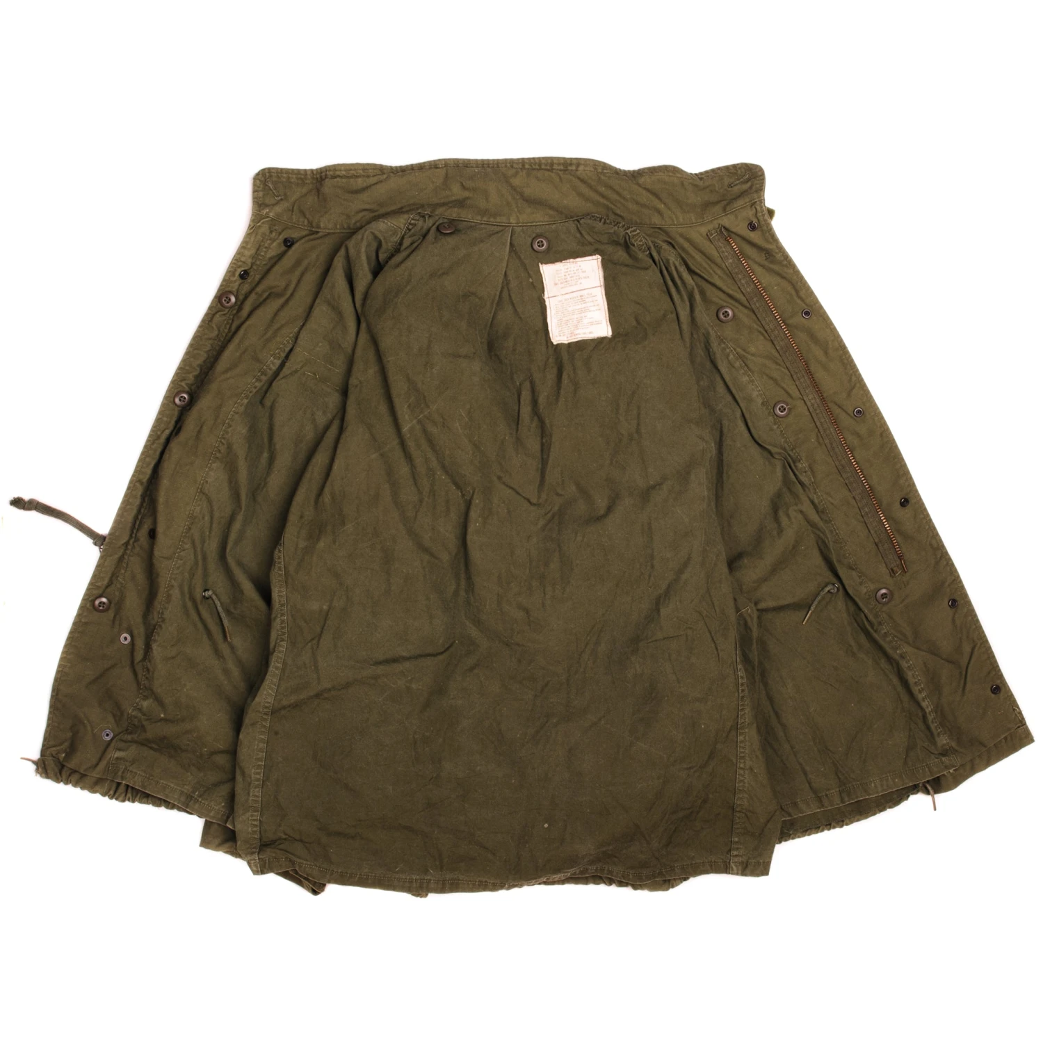 VINTAGE US ARMY M-1965 M65 FIELD JACKET 1975 END OF VIETNAM WAR SIZE XL REGULAR(Vintage Us Army M 1965 M65 Field Jacket 1975 End Of Vietnam War Size Xl Regular) 3 VINTAGE US ARMY M-1965 M65 FIELD JACKET 1975 END OF VIETNAM WAR SIZE XL REGULAR(Vintage Us Army M 1965 M65 Field Jacket 1975 End Of Vietnam War Size Xl Regular) - Image 3