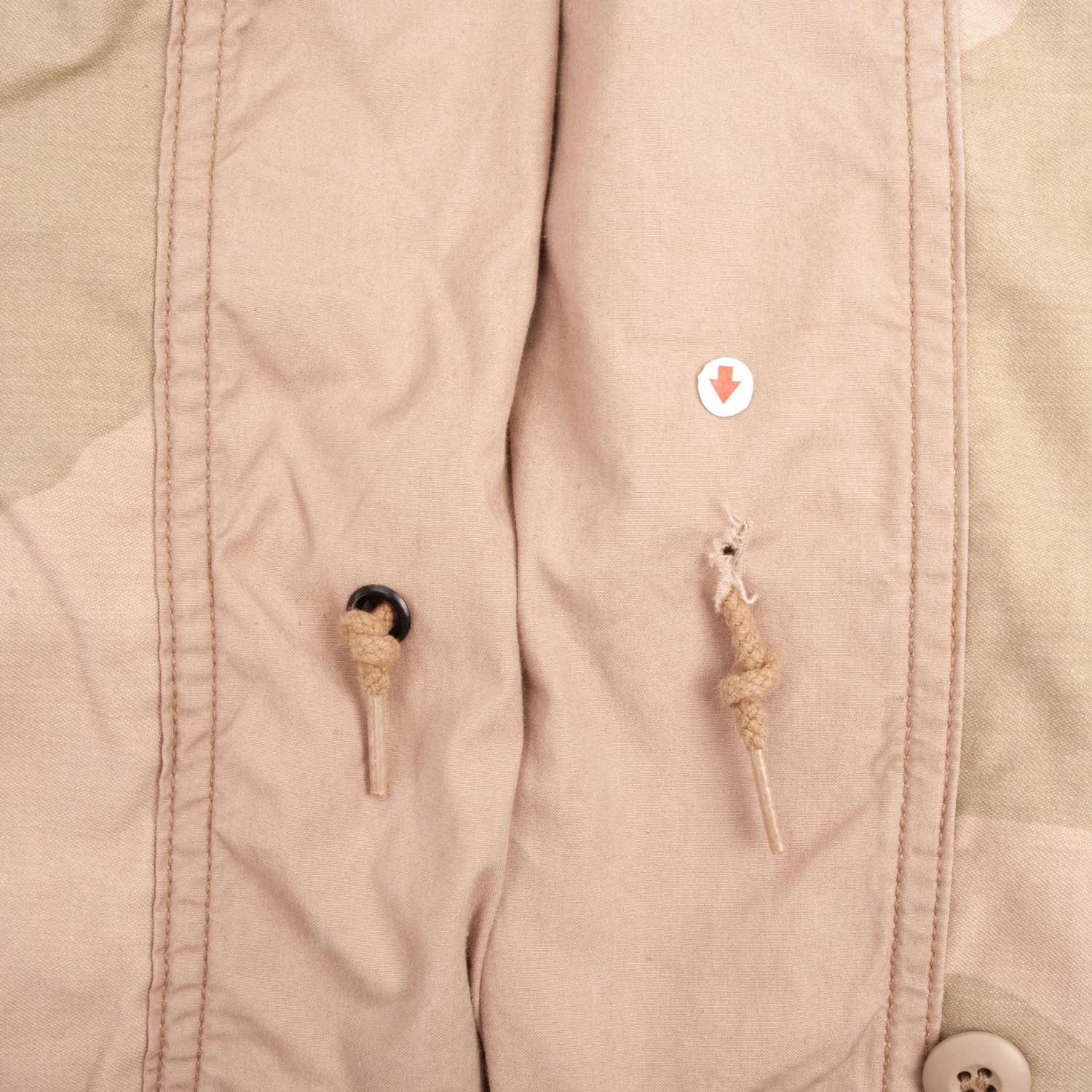 VINTAGE US ARMY M65 FIELD JACKET DESERT CAMOUFLAGE 1989 SIZE MEDIUM LONG(Vintage Us Army M65 Field Jacket Desert Camouflage 1989 Size Medium Long) 8 VINTAGE US ARMY M65 FIELD JACKET DESERT CAMOUFLAGE 1989 SIZE MEDIUM LONG(Vintage Us Army M65 Field Jacket Desert Camouflage 1989 Size Medium Long) - Image 8