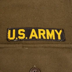 VINTAGE US ARMY WOOL SHIRT PATCHED 1951 KOREAN WAR SIZE MEDIUM(Vintage Us Army Wool Shirt Patched 1951 Korean War Size Medium) -Rare Gear USA Shop DSC 1993 1