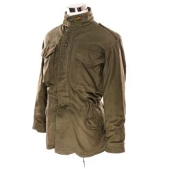 VINTAGE US ARMY M-1965 M65 FIELD JACKET 1981 SIZE SMALL LONG(Vintage Us Army M 1965 M65 Field Jacket 1981 Size Small Long)