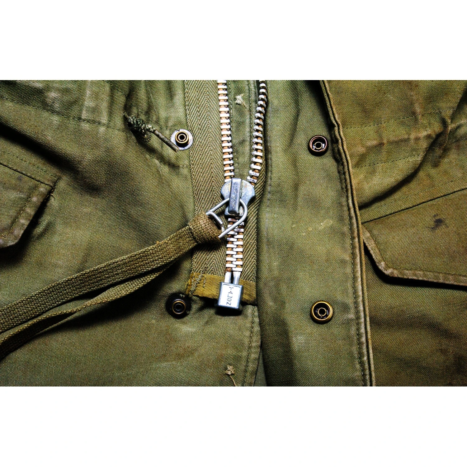 VINTAGE US ARMY M51 FIELD JACKET 1958 PATCHED SIZE XSMALL REGULAR(Us Army M 1951 M51 1958 Field Jacket Korean War Extra Small Regular 6th Air Defense Specialist Patch) 5 VINTAGE US ARMY M51 FIELD JACKET 1958 PATCHED SIZE XSMALL REGULAR(Us Army M 1951 M51 1958 Field Jacket Korean War Extra Small Regular 6th Air Defense Specialist Patch) - Image 5