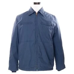 VINTAGE USN US NAVY UTILITY DECK JACKET 1985 SIZE 42R(Vintage Usn Us Navy Utility Deck Jacket 1985 Size 42r)