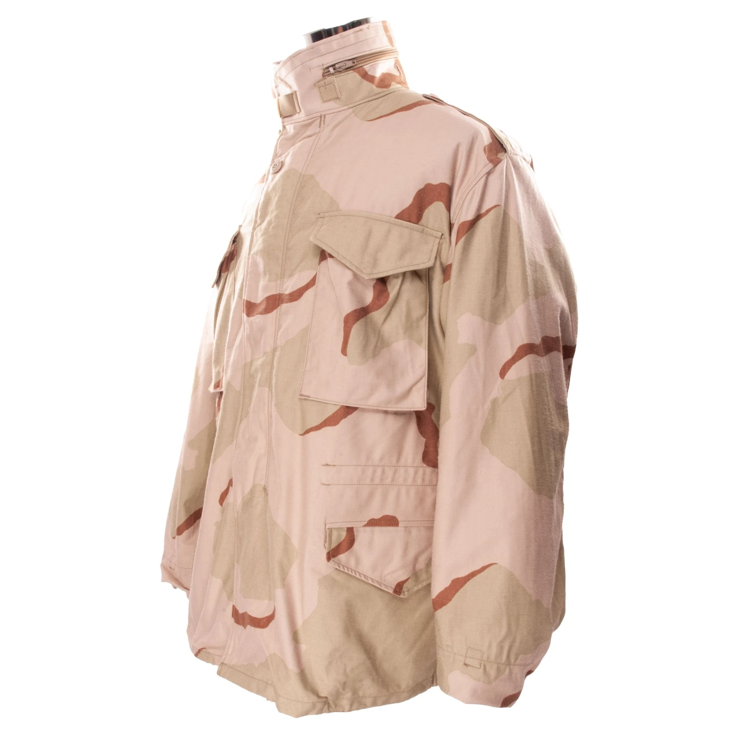 VINTAGE US ARMY M65 FIELD JACKET DESERT CAMO 1989 LARGE REGULAR DEADSTOCK NOS(Vintage Us Army M65 Field Jacket Desert Camo 1989 Large Regular Deadstock Nos 6) 2 VINTAGE US ARMY M65 FIELD JACKET DESERT CAMO 1989 LARGE REGULAR DEADSTOCK NOS(Vintage Us Army M65 Field Jacket Desert Camo 1989 Large Regular Deadstock Nos 6) - Image 2