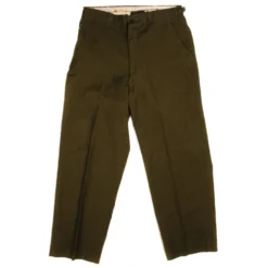 VINTAGE US ARMY FIELD WOOL TROUSERS PANTS M-1951 M51 1953 KOREAN WAR SIZE MEDIUM REGULAR(Vintage Us Army Field Trousers Pants M 1951 M51 1952 Size Medium Regular)