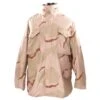 VINTAGE US ARMY M65 FIELD JACKET DESERT CAMO 1989 LARGE REGULAR DEADSTOCK NOS(Vintage Us Army M65 Field Jacket Desert Camo 1989 Large Regular Deadstock Nos 10)