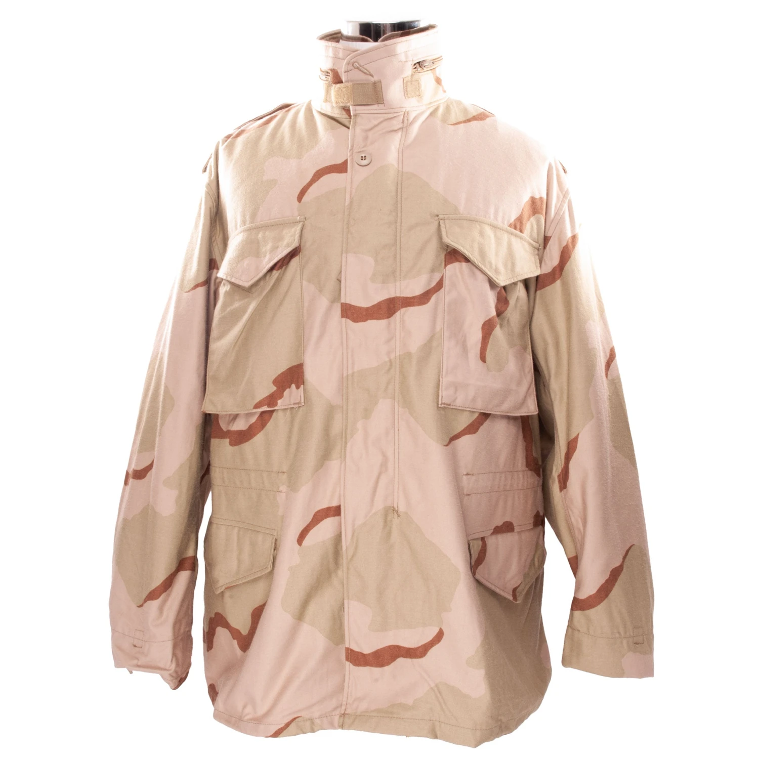 VINTAGE US ARMY M65 FIELD JACKET DESERT CAMO 1989 LARGE REGULAR DEADSTOCK NOS(Vintage Us Army M65 Field Jacket Desert Camo 1989 Large Regular Deadstock Nos 9) 1 VINTAGE US ARMY M65 FIELD JACKET DESERT CAMO 1989 LARGE REGULAR DEADSTOCK NOS(Vintage Us Army M65 Field Jacket Desert Camo 1989 Large Regular Deadstock Nos 9)