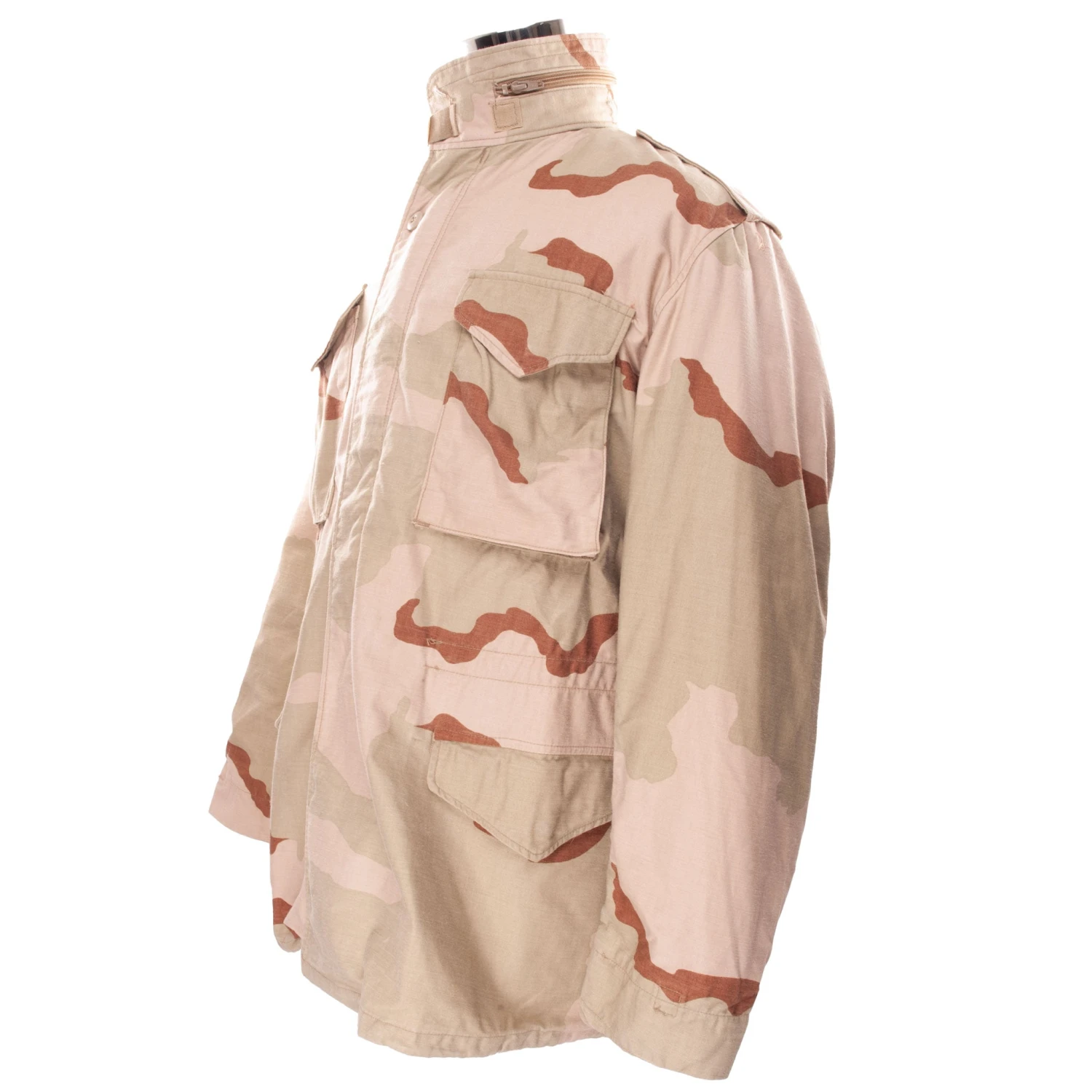 VINTAGE US ARMY M65 FIELD JACKET DESERT CAMOUFLAGE 1989 SIZE MEDIUM LONG(Vintage Us Army M65 Field Jacket Desert Camouflage 1989 Size Medium Long) 2 VINTAGE US ARMY M65 FIELD JACKET DESERT CAMOUFLAGE 1989 SIZE MEDIUM LONG(Vintage Us Army M65 Field Jacket Desert Camouflage 1989 Size Medium Long) - Image 2