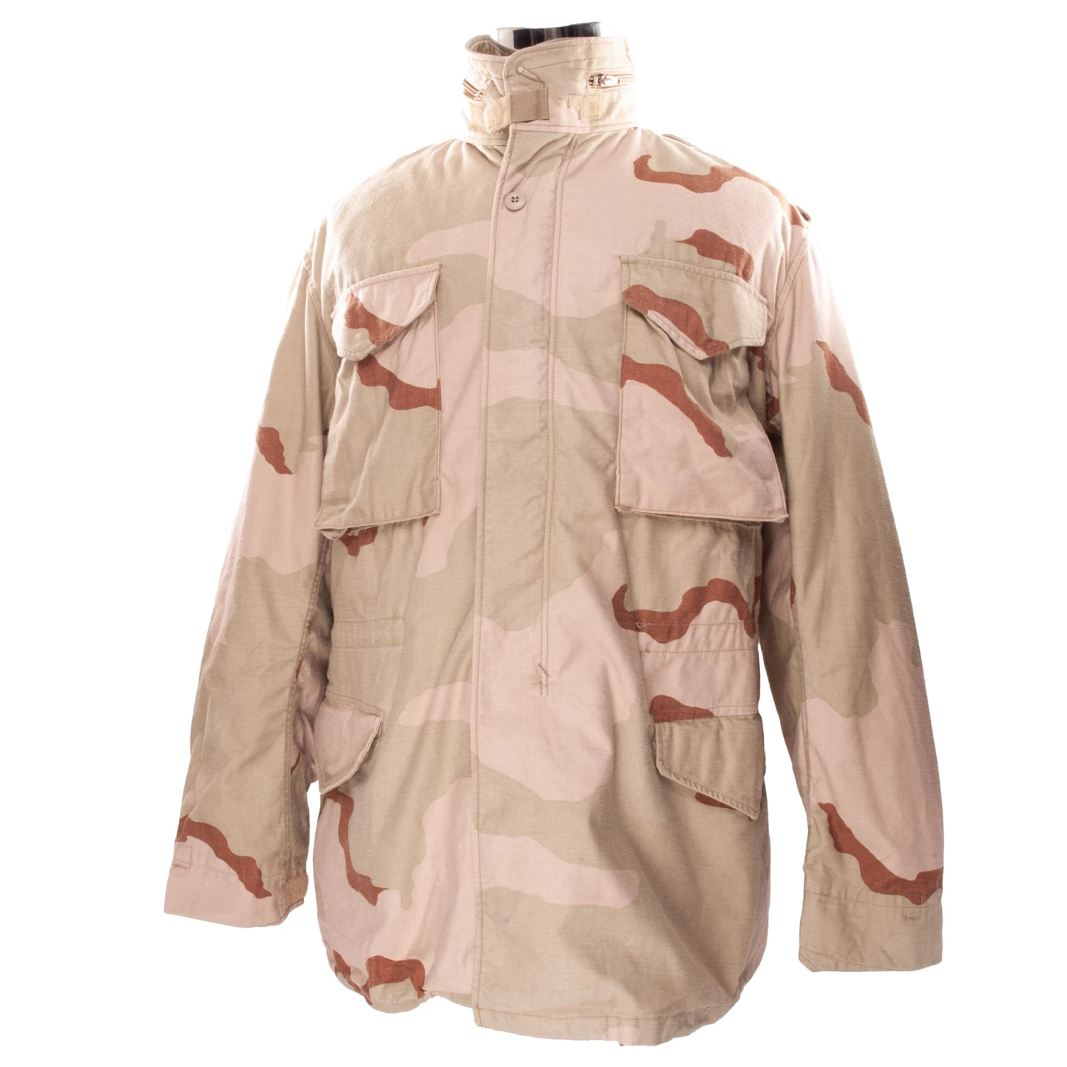 VINTAGE US ARMY M65 FIELD JACKET DESERT CAMOUFLAGE 1989 SIZE MEDIUM LONG(Vintage Us Army M65 Field Jacket Desert Camouflage 1989 Size Medium Long) 1 VINTAGE US ARMY M65 FIELD JACKET DESERT CAMOUFLAGE 1989 SIZE MEDIUM LONG(Vintage Us Army M65 Field Jacket Desert Camouflage 1989 Size Medium Long)